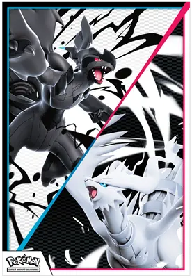 Coffret Collection Poster- Flamme Blanche & Foudre Noire  - EV10.5 OSMO CARDS