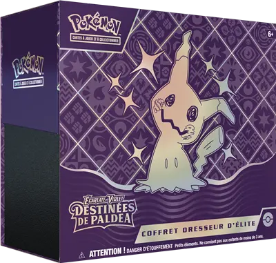 Coffret Dresseur d'Elite - Destinées de Paldea - ETB EV4.5 OSMO CARDS