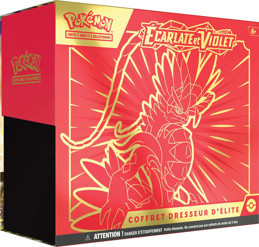 Coffret Dresseur d'Elite - Ecarlate et  Violet (Koraidon) - ETB EV1 OSMO CARDS