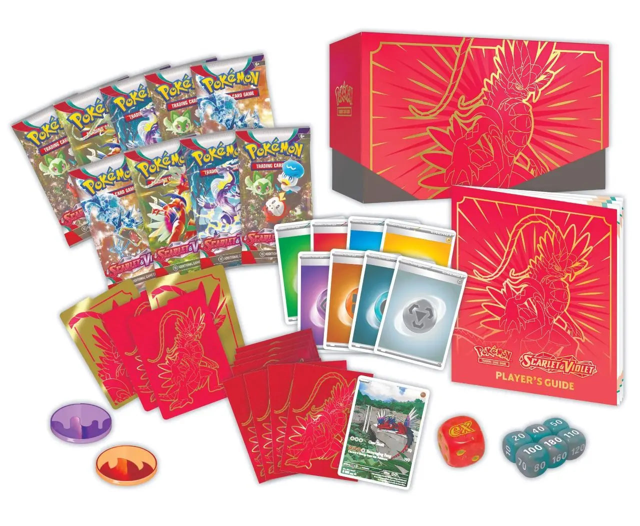 Coffret Dresseur d'Elite - Ecarlate et  Violet (Koraidon) - ETB EV1 OSMO CARDS
