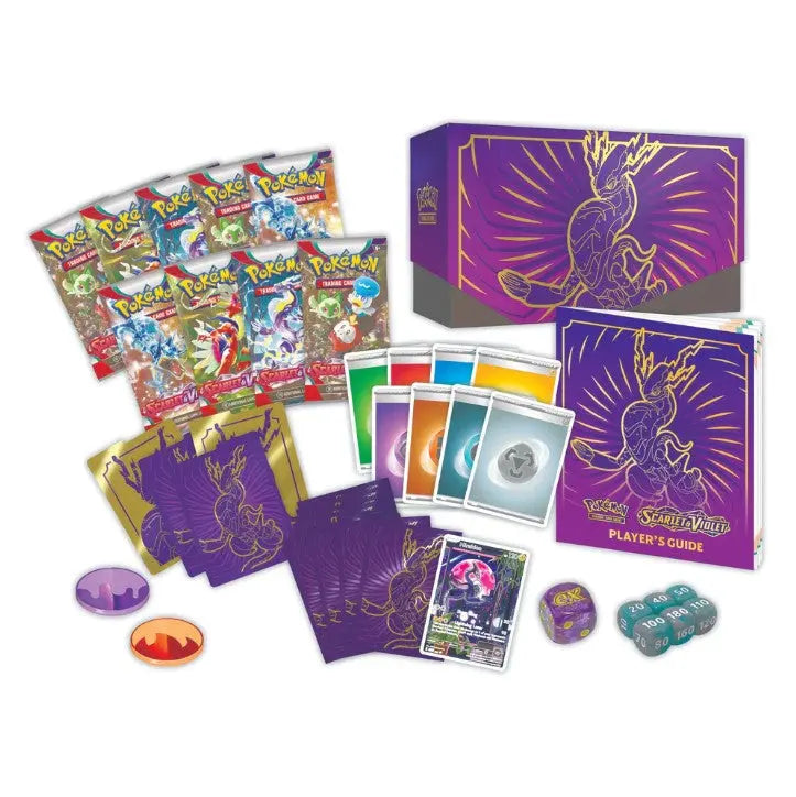 Coffret Dresseur d'Elite - Ecarlate et  Violet (Miraidon) - ETB EV1 OSMO CARDS