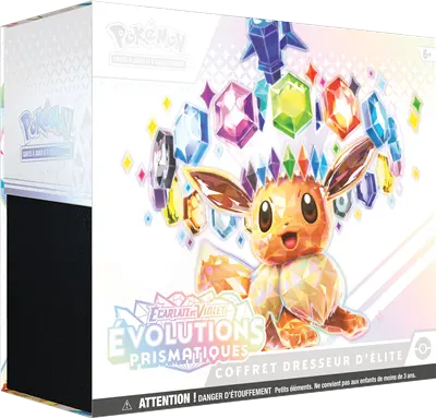 Coffret Dresseur d'Elite - Evolutions Prismatiques - ETB EV8.5 OSMO CARDS
