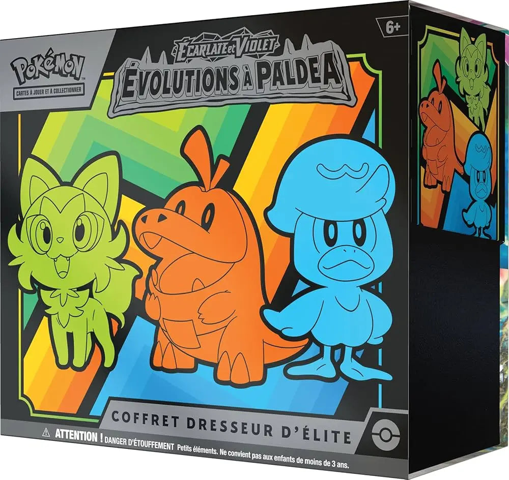 Coffret Dresseur d'Elite - Evolutions à Paldea - ETB EV2 OSMO CARDS