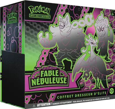 Coffret Dresseur d'Elite - Fable Nébuleuse - ETB EV6.5 OSMO CARDS