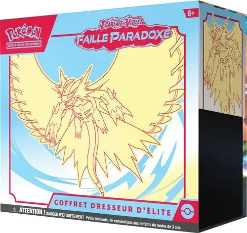 Coffret Dresseur d'Elite - Faille Paradoxe (Rugit Lune) - ETB EV4 OSMO CARDS