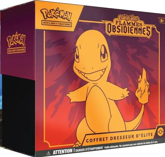 Coffret Dresseur d'Elite - Flammes Obsidiennes - ETB EV3 OSMO CARDS