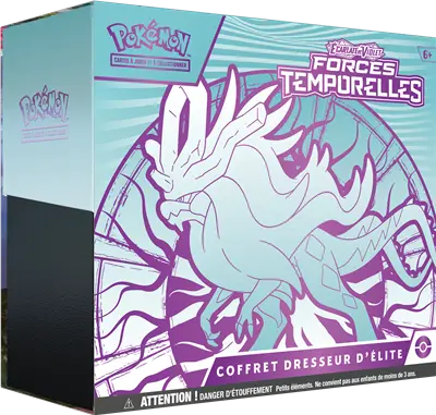 Coffret Dresseur d'Elite - Forces Temporelles (Serpente Eau) - ETB EV5 OSMO CARDS