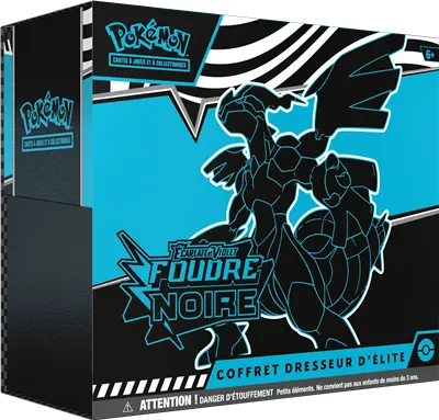 Coffret Dresseur d'Elite - Foudre Noire  - ETB EV10.5 OSMO CARDS