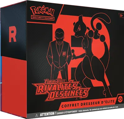 Coffret Dresseur d'Elite - Rivalités Destinées - ETB EV10 OSMO CARDS