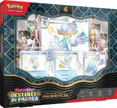 Coffret Palmaval ex - Destinées de Paldea - EV4.5 OSMO CARDS