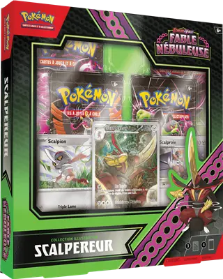 Coffret Scalpereur - Fable Nébuleuse - EV6.5 OSMO CARDS