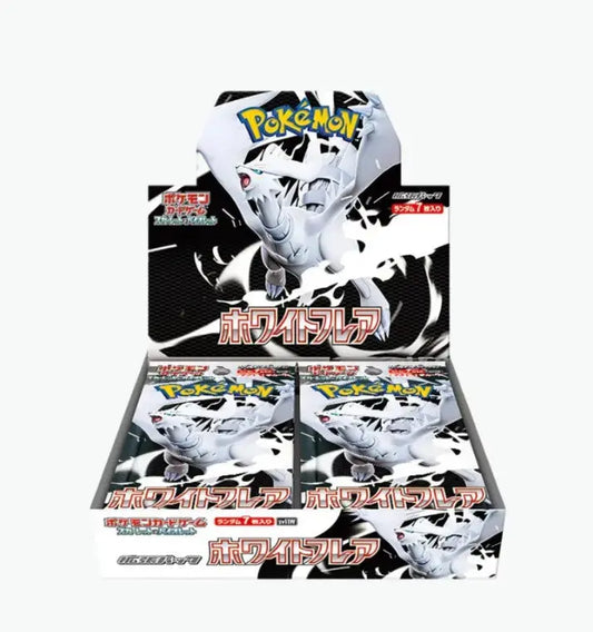 Display SV11 - White Flare POKECOLLECTIF