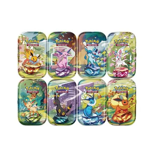 Mini Tin Aléatoire - Evolutions Prismatiques - EV8.5 OSMO CARDS