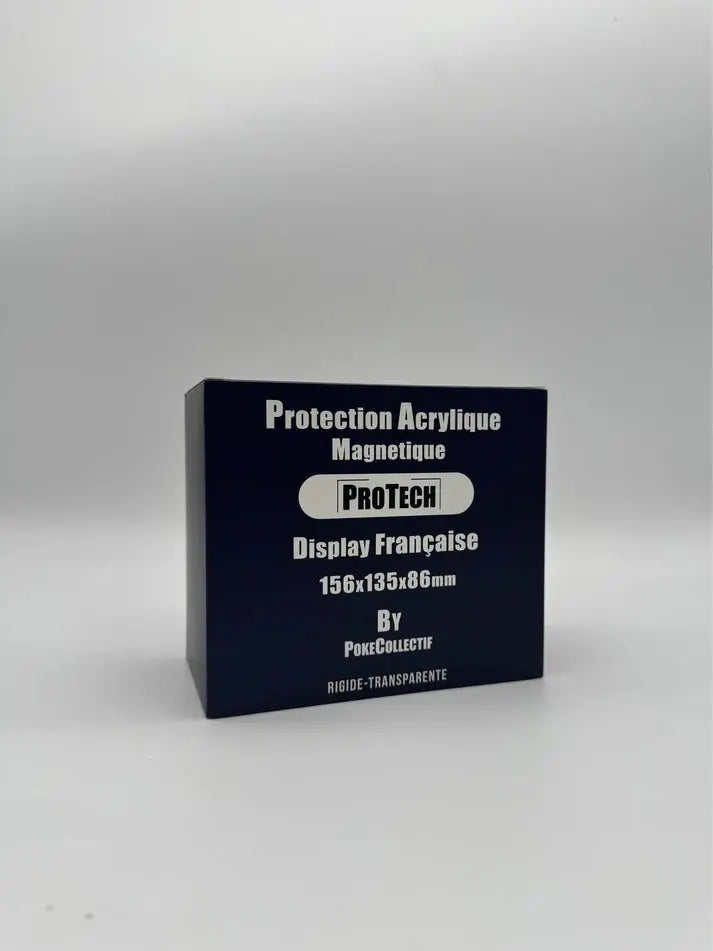 Protection Acrylique Display Française Aimantée Protech POKECOLLECTIF