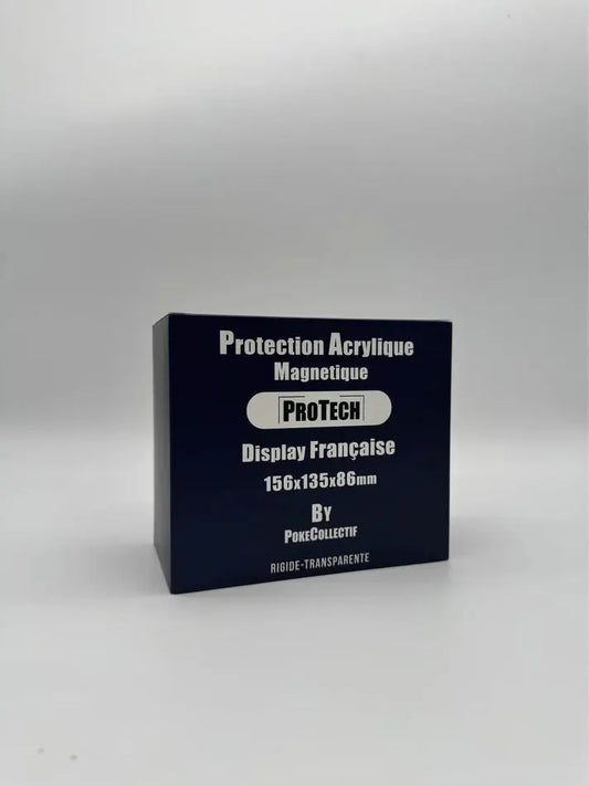 Protection Acrylique Display Française Aimantée Protech POKECOLLECTIF
