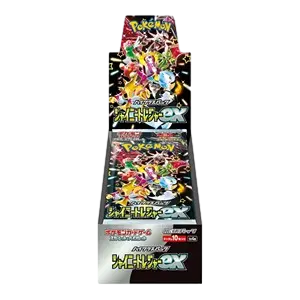 Display SV4A - Shiny Treasure ex Ma boutique