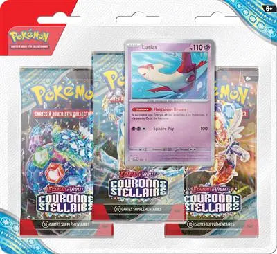 Tripack Aléatoire  -  Couronne Stéllaire - EV7 OSMO CARDS