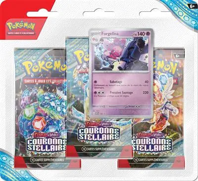 Tripack Aléatoire  -  Couronne Stéllaire - EV7 OSMO CARDS