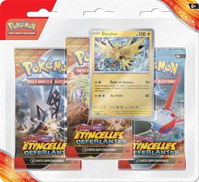 Tripack Aléatoire  -  Etincelles Deferlantes - EV8 OSMO CARDS