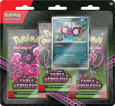 Tripack Aléatoire  - Fable Nébuleuse - EV6.5 OSMO CARDS