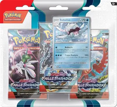 Tripack Aléatoire  -  Faille Paradoxe - EV4 OSMO CARDS