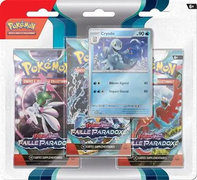 Tripack Aléatoire  -  Faille Paradoxe - EV4 OSMO CARDS