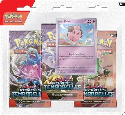 Tripack Aléatoire  -  Forces Temporelles  - EV5 OSMO CARDS