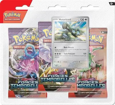 Tripack Aléatoire  -  Forces Temporelles  - EV5 OSMO CARDS