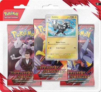 Tripack Aléatoire  - Rivalités Destinées - EV10 OSMO CARDS